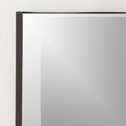 Graduate Black Rectangular Mirror 24"x36" -Nesto Store GraduateRectBkMrr24X36inAV2SHF21