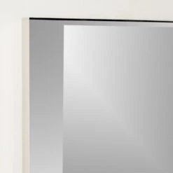 Graduate Polished Nickel Rectangular Mirror 24"x36" -Nesto Store GraduateRectNkMrr24X36inAV2SHF21