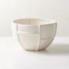 Grille White Decorative Bowl Small -Nesto Store GridBowlSmallSHS23