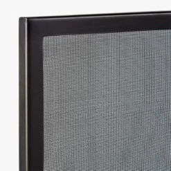 Gunmetal Fireplace Screen 9 Gunmetal Fireplace Screen -Nesto Store GunmetalFireplaceScreenAVF19