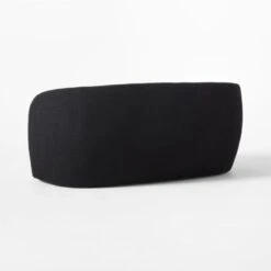 Gwyneth Black Boucle Loveseat -Nesto Store GwyenthBlkBclLoveseat3QBSSS22