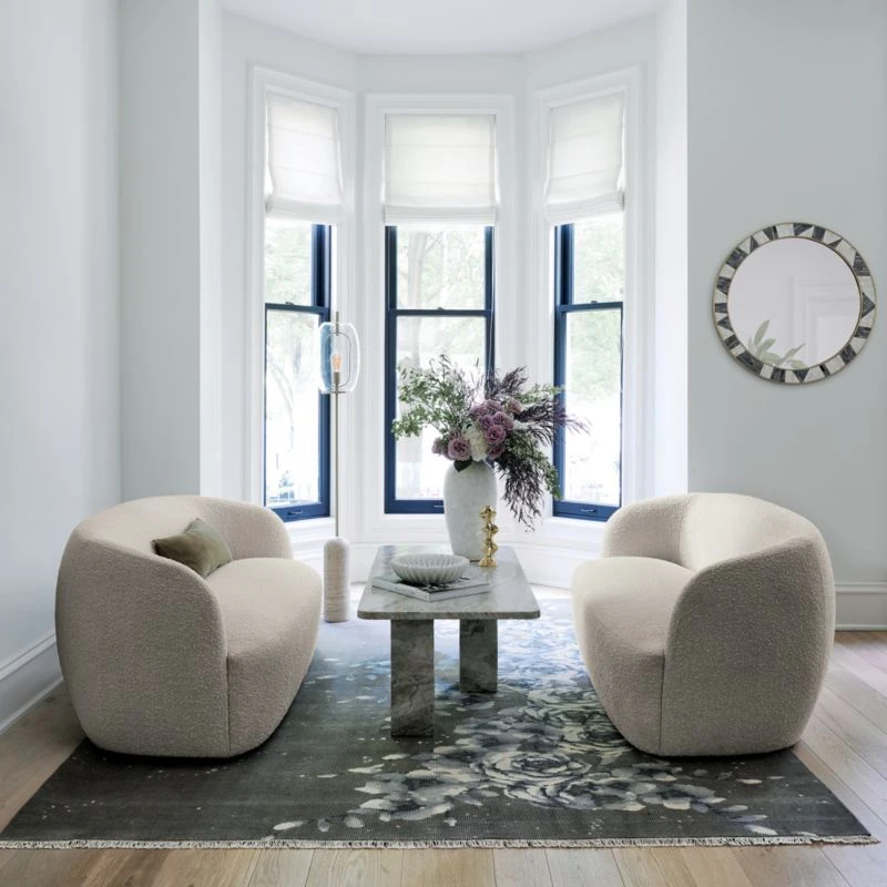 Gwyneth Boucle Loveseat 4 Gwyneth Boucle Loveseat - Image 2