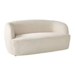 Gwyneth Boucle Loveseat 16 Gwyneth Boucle Loveseat -Nesto Store GwynethBoucleLoveseat3QF19