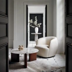 Tali Polished Onyx Object -Nesto Store GwynethIvoryLeatherChairJL20 1x1