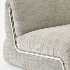 Hada Sofa Deauville Stone -Nesto Store HadaFabricSofaAVSSS23