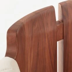 Half Moon Ivory Velvet Counter Stool Set Of 2 -Nesto Store HalfMoonCounterStoolAV2SSS22