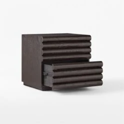 Hark Hi-Gloss Oak Wood 2-Drawer File Cabinet -Nesto Store HarkLcqrdWdFileCabinet3QAVSSS22