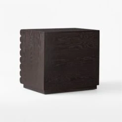 Hark Hi-Gloss Oak Wood 2-Drawer File Cabinet -Nesto Store HarkLcqrdWdFileCabinet3QBSSS22