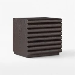 Hark Hi-Gloss Oak Wood 2-Drawer File Cabinet -Nesto Store HarkLcqrdWdFileCabinet3QSSS22