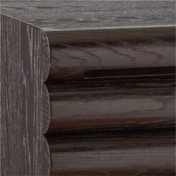 Hark Hi-Gloss Oak Wood 2-Drawer File Cabinet -Nesto Store HarkLcqrdWdFileCabinetAVSSS22