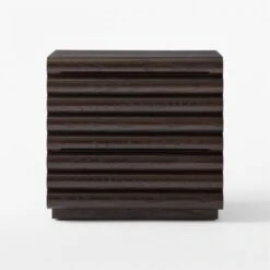 Hark Hi-Gloss Oak Wood 2-Drawer File Cabinet -Nesto Store HarkLcqrdWdFileCabinetSOSSS22