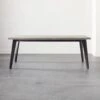 Harper Black Dining Table With Concrete Top 2 Harper Black Dining Table With Concrete Top -Nesto Store HarperBlkNCncrtDiningTblSHF19 1x1