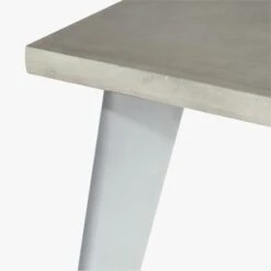 Harper Concrete Dining Table Top -Nesto Store HarperNcklNCncrtDiningTblAVF19