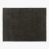 Henry Charcoal Handloomed Wool Area Rug 5'x8' -Nesto Store HenryChrclHndlmdWlRug8x10SSF21