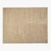 Henry Handloomed Neutral Wool Area Rug 5'x8' -Nesto Store HenryNatHdldWoolRug8x10SSF23