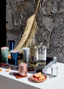 High Gloss Black Rectangle Tray -Nesto Store Hi GlossBlackRectangularMR20