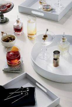 Potion Glass Elixir Bottle -Nesto Store HiGlossWhiteTraysOC18