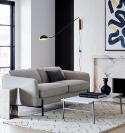 Mantis Swivel Wall Sconce Black 9 Mantis Swivel Wall Sconce Black -Nesto Store HoxtonGreyLoveseatJN20