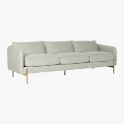 Hoxton Sofa Deauville Stone -Nesto Store HoxtonStoneSofa3QFF19