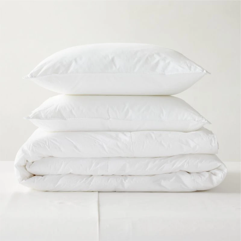 Hypoallergenic Lightweight Down-Alternative Full/Queen Bedding Set 3 Hypoallergenic Lightweight Down-Alternative Full/Queen Bedding Set