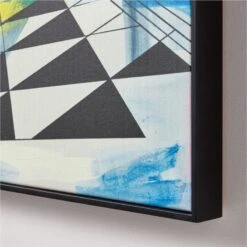 'I've Been Here All Along' Framed Acrylic Painting Reproduction By Alexandra Rose 37''x49'' -Nesto Store IVeBnHereAllAlong37x49inAV2SHF22