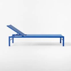 Idle Cobalt Sun Lounger -Nesto Store IdleCobaltSunLoungerSDSSS22