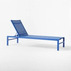 Idle Cobalt Sun Lounger -Nesto Store IdleCobaltSunLoungerSOSSS22