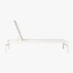 Idle White Outdoor Sun Lounger -Nesto Store IdleIISunLoungerWhtAVS19
