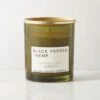 Illume Black Pepper + Hemp Scented Candle 7.4 OZ -Nesto Store IllumeBkPpNHp7p4ozSctdCndSHF23