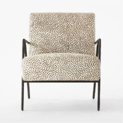 Imogene Dot Hair On Hide Lounge Chair -Nesto Store ImogeneLprdLoungeChairSOSSS22
