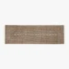 Inaz Hand-Knotted Natural Wool Runner Rug 2.5'x8' -Nesto Store InazHdkdNZWlNatRnnr2p5x8SSS23