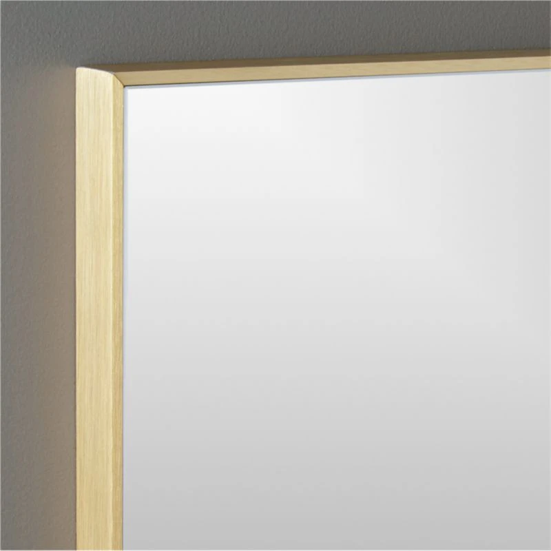 Infinity Brass Rectangular Wall Mirror 24"x36" 4 Infinity Brass Rectangular Wall Mirror 24"x36" - Image 3
