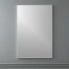 Infinity Silver Rectangular Wall Mirror 24"x36" -Nesto Store InfinityRectMirr24x36SilvrSHF16