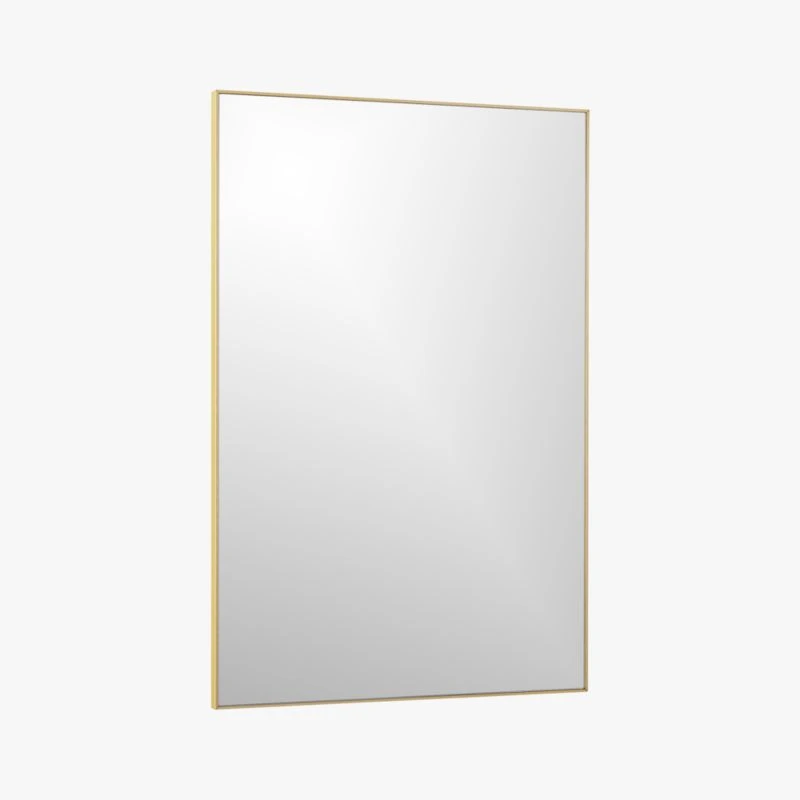 Infinity Brass Rectangular Wall Mirror 24"x36" 3 Infinity Brass Rectangular Wall Mirror 24"x36" - Image 2