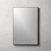 Infinity Black Rectangular Wall Mirror 24"x36" -Nesto Store InfinityRectMrrrBlk24X36SHS18