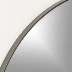 Infinity Black Round Wall Mirror 36" -Nesto Store InfinityRndMirror36inBlkAV2F17