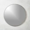 Infinity Black Round Wall Mirror 36" -Nesto Store InfinityRndMirror36inBlkSHF17