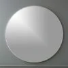 Infinity Silver Round Wall Mirror 36" -Nesto Store InfinityRndMirror36inSHF16