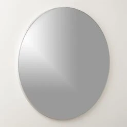 Infinity Silver Round Wall Mirror 48" -Nesto Store InfinityRndMirror48inSlvrAVF17