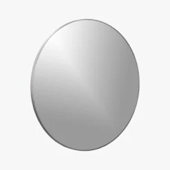 Infinity Silver Round Wall Mirror 36" 7 Infinity Silver Round Wall Mirror 36" -Nesto Store InfinityRoundMirror36inch3QS16