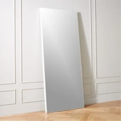 Infinity White Floor Length Mirror 32"x76" 6 Infinity White Floor Length Mirror 32"x76" -Nesto Store InfinityWtFlrMrrr32X76inAVSHF20