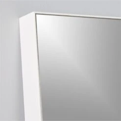 Infinity White Floor Length Mirror 32"x76" 7 Infinity White Floor Length Mirror 32"x76" -Nesto Store InfinityWtFlrMrrr32X76inROF20