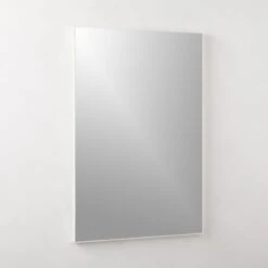 Infinity White Mirror Rectangular 24"x36" 6 Infinity White Mirror Rectangular 24"x36" -Nesto Store InfinityWtMrrrRct24X36inAVSHF20