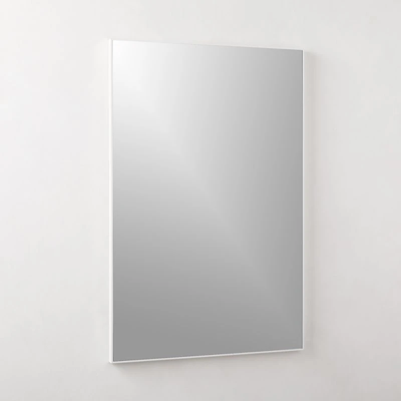Infinity White Mirror Rectangular 24"x36" 4 Infinity White Mirror Rectangular 24"x36" - Image 2