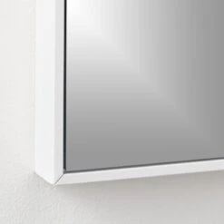 Infinity White Mirror Rectangular 24"x36" 7 Infinity White Mirror Rectangular 24"x36" -Nesto Store InfinityWtMrrrRct24X36inROF20