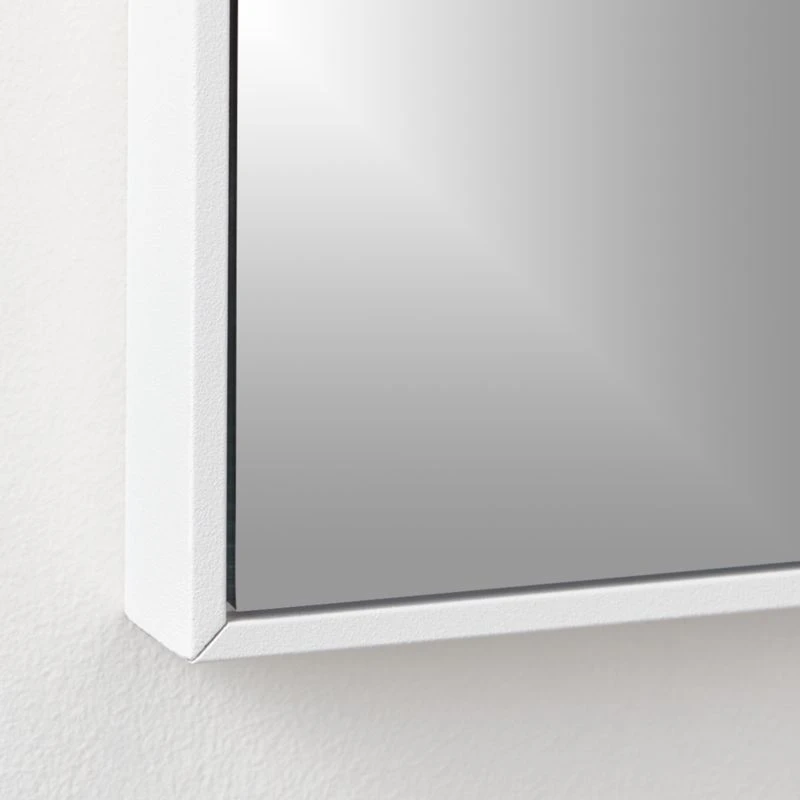 Infinity White Mirror Rectangular 24"x36" 5 Infinity White Mirror Rectangular 24"x36" - Image 3