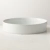Inge White Round Serving Bowl -Nesto Store IngeRoundServingBowlSHF22