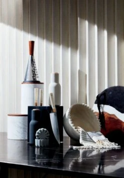 Acacia And Stainless Steel Cone Cheese Grater 9 Acacia And Stainless Steel Cone Cheese Grater -Nesto Store IshiWhiteMarbleCanisterNV19