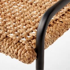 Isola Woven Dining Chair -Nesto Store IsolaNatFiberChairAVSSS23