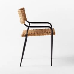 Isola Woven Dining Chair -Nesto Store IsolaNatFiberChairSDSSS23